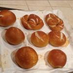 Bavarian Pretzel Rolls laugenbrezeln recipe