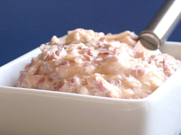 American Crock Pot Reuben Spread Dinner