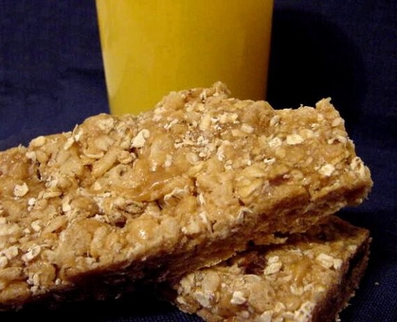 American Nobake Granola Bars 1 Breakfast