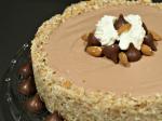 American Chocolate Almond Cheesecake 11 Dessert