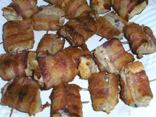 American Bacon Roll Appetizers Appetizer