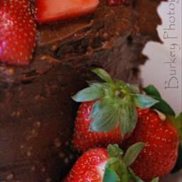 American Rich Chocolate Torte Cake Dessert