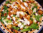 Australian Bbq Ranchero Chicken Salad Dinner