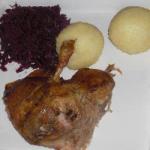 American Duck Red Cabbage Dinner