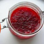 American Simple Strawberry Jam Dessert