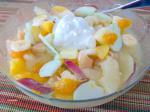 American Fruit Salad With Cardamom and Nutmeg Appetizer