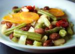 American Mediterranean Style Beans and Vegetables crock Pot Dinner