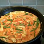 Thai Red Chicken Curry gaeng Phed Gai 1 Dinner