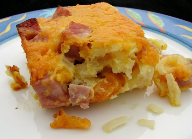 Australian Victorian House Breakfast Hash Browns Casserole Appetizer