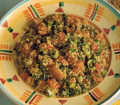 Arabic Tabboule Appetizer