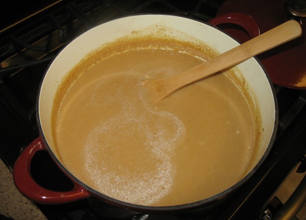 Australian Creamy Peanut Soup 1 Dinner