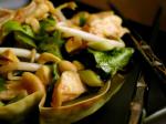 Chinese Chinatown Chicken Salad Dinner