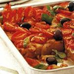 Italian Polenta with Tomato and Mozzarella Appetizer