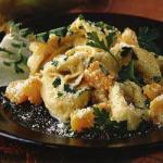 Italian Tortellini with Pumpkin and Ricotta Appetizer