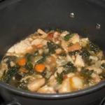 Italian Ribollita reboiled Italian Cabbage Soup Recipe Appetizer