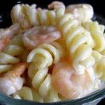 Shrimp Pasta with recipe