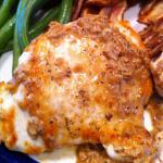 American Chicken with Creamy Dijon Sauce Drink