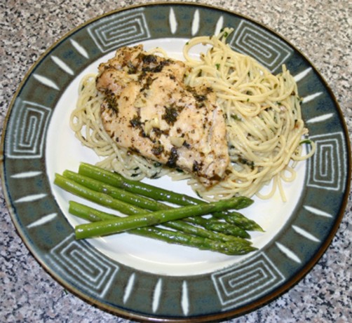 Italian Italian Chicken With New Orleans Spaghetti Bordelaise 2 Dinner