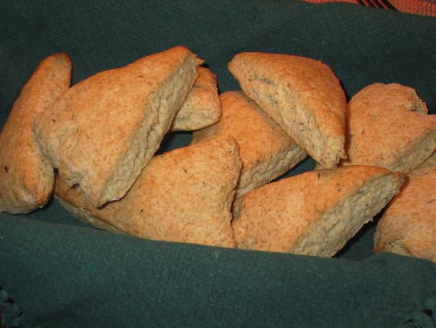 Italian Lemon Thyme Biscuits Dinner