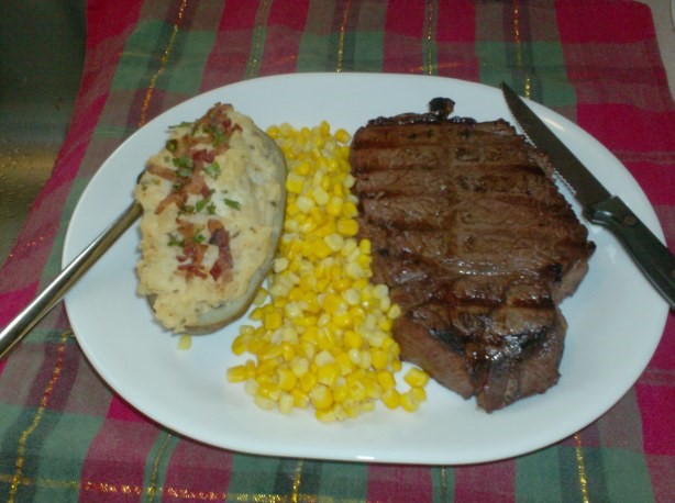 Italian Double Baked Potatoes 3 Dinner