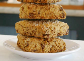 Australian Metropolitan Granola Scones Recipe Breakfast