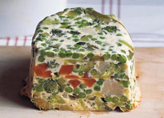 Australian Spring Vegetable Terrine Recipe Appetizer