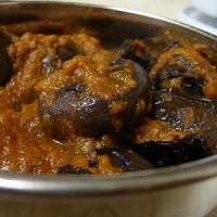 Pakistani Barwa Baigan Appetizer