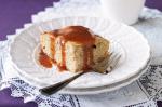 Sticky Banana Pudding With Toffee Sauce Recipe recipe