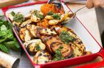 American Barbecued Kipfler and Sweet Potatoes With Salsa Verde Recipe Dessert