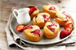 American Dairyfree Strawberry And Lime Friands Recipe Dessert