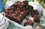 Hazelnut And Marmalade Brownie Recipe recipe