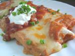 Mexican Quick Mexican Cheese Enchiladas Dinner