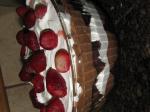 American Easy Chocolate Berry Trifle Dessert