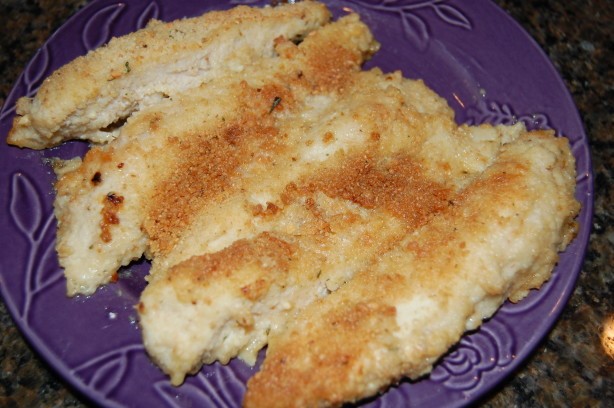 Australian Crunchy Parmesan Chicken Tenders Dinner