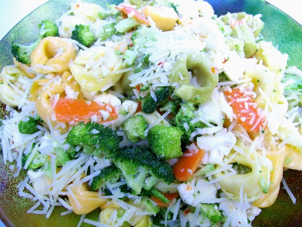 Australian Pampered Chef Confetti Pasta Salad Appetizer