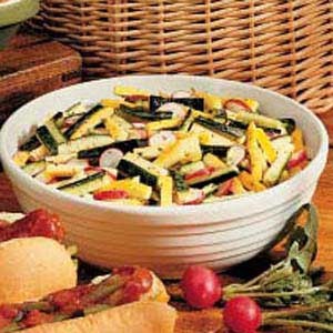 American Squash Salad Appetizer