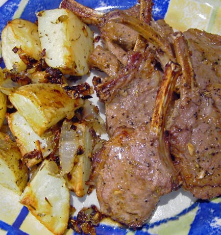 American Roasted Rosemary Potatoes 4 Dinner