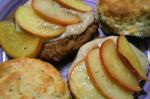 American Pork Chops With Fried Apples Dinner