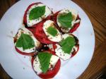 Wisconsin Fresh Mozzarella Tomato and Basil Salad recipe