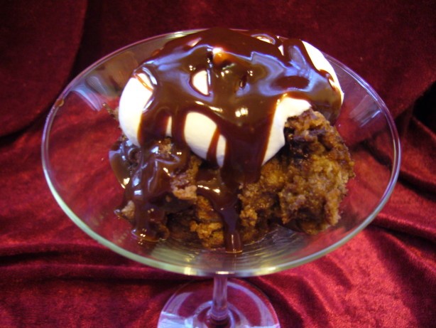 American Caramelfudge Sauce Dessert