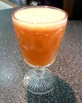 American Get Moving Juice carrot Apple and Ginger Dinner