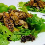 American Thai Caramelised Pork Salad Alcohol