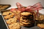 Chinese Oatmeal Cranberry Cookies 9 Dessert