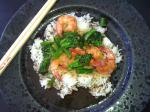 Chinese Shrimp and Broccolini Stirfry Dinner