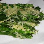 French Asparagus with Cheese Appetizer