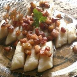 British Kopytka Picks Bacon Appetizer