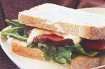 American Roast Beef Sandwich With Mustard And Horseradish Cream Recipe Appetizer