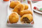 Australian Potato And Beef Croquettes Recipe Appetizer