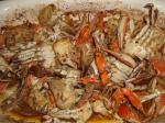 Chinese Garlic Crab Appetizer