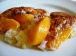Chinese Peach Cobbler 63 Dessert